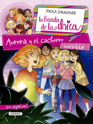 cover image of Aurora y el cachorro invisible